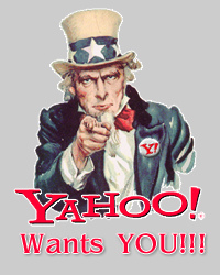 Yahoo! Wants You!!!