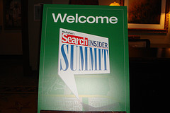 Welcom to Search Insider Summit