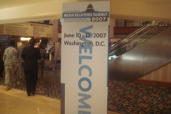 Welcome to Media Relations Summit 2007 Welcome to Media Relations Summit 2007