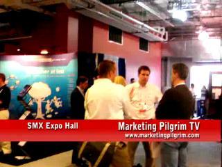Click To Play SMX Expo Hall, Tamar Weinberg
