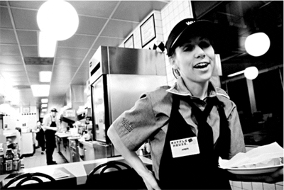 Amber - Waffle House Waitress