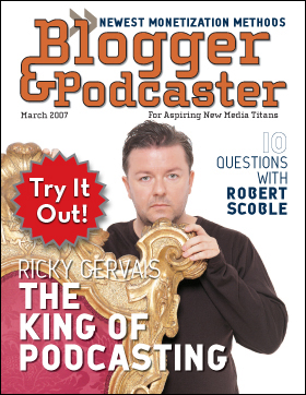 Blogger & Podcaster magazine