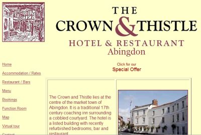 Crown and Thistle Hotel Abingdon