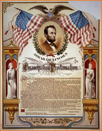 emancipation proclamation
