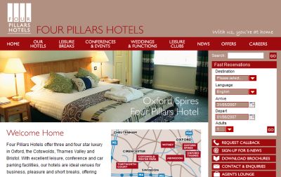 Four Pillars Hotel Abingdon