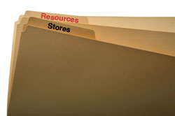 Google Categories Folders
