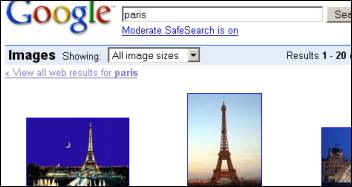 Google Image Search