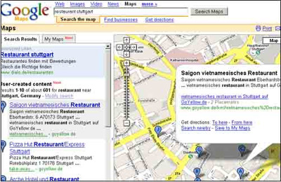 Google Maps User Content