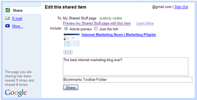 google-shared-stuff
