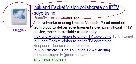 Google news