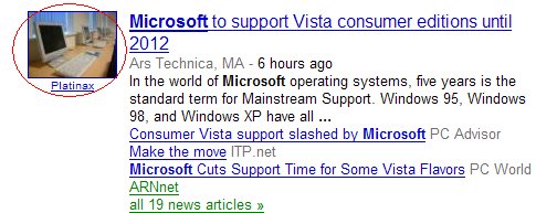 Google news