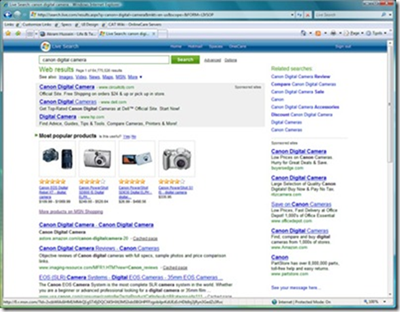 Live Search