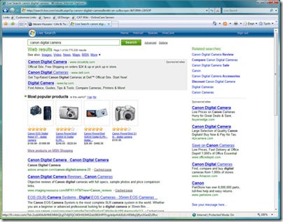 Live Search