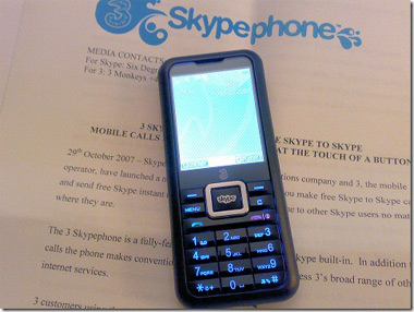 My Skype Phone