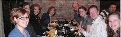 Dinner during NYC SES 07 Dinner during NYC SES 07