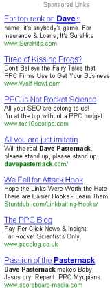 PPC dave pasternack