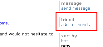 reddit friends
