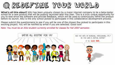 Redefine Your World
