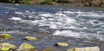 Turbulent River