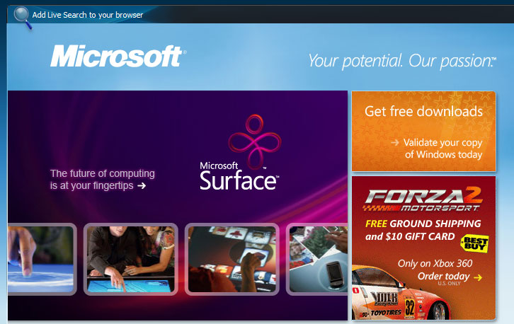 Microsoft Surface Microsoft Surface