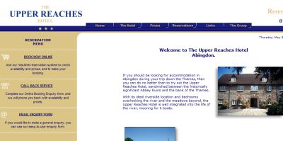 Upper Reaches Hotel Abingdon