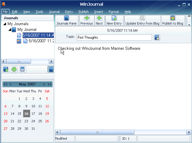 WinJournal