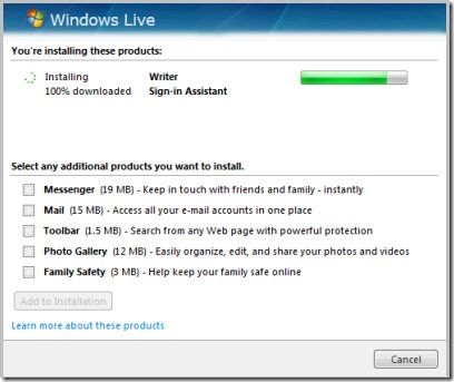Windows Live Writer