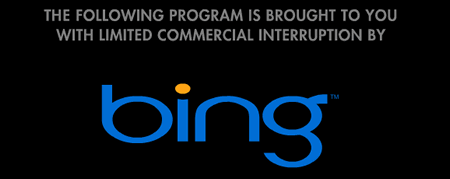 Bing Hulu commercial
