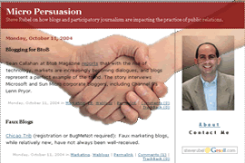 Blog PR