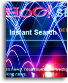 Instant Search With Yahoo