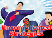 8 Uncomplicated Strategies = Marketing Success!
