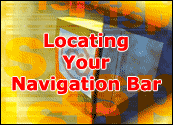 Locating Your Navigation Bar