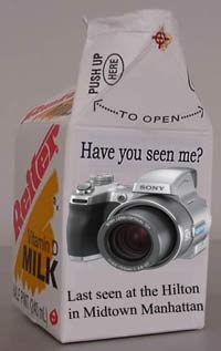 Have You Seen This Camera?