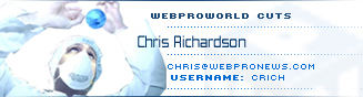 Chris Editor's Pic