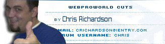 Chris Editor's Pic