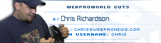 Chris Editor's Pic