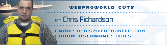 Chris Editor's Pic