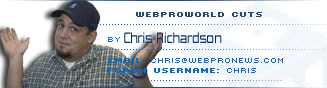 Chris Editor's Pic