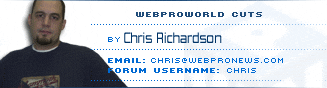 Chris Editor's Pic