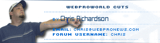 Chris Editor's Pic