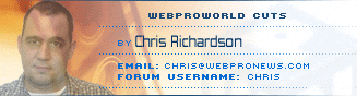 Chris Editor's Pic