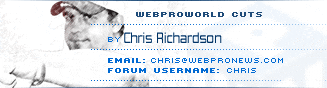 Chris Editor's Pic