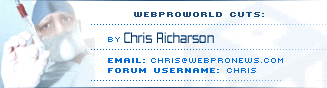 Chris Editor's Pic