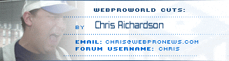 Chris Editor's Pic