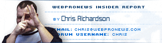Chris Editor's Pic
