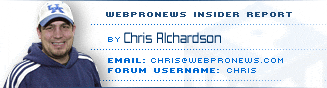 Chris Editor's Pic