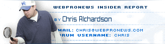 Chris Editor's Pic