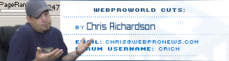 Chris Editor's Pic
