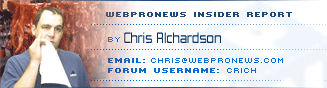 Chris Editor's Pic