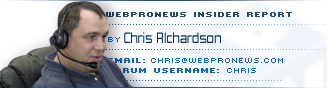 Chris Editor's Pic